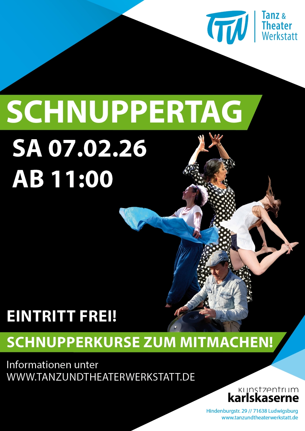 Bild Schnuppertag der TTW